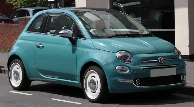 Fiat 500 car rental Larnaca Cyprus — APP TEC CAR RENTALS LTD