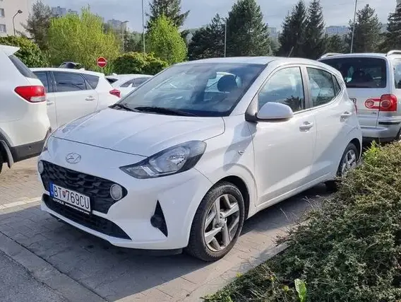 Hyundai i10 car rental Larnaca Cyprus — APP TEC CAR RENTALS LTD