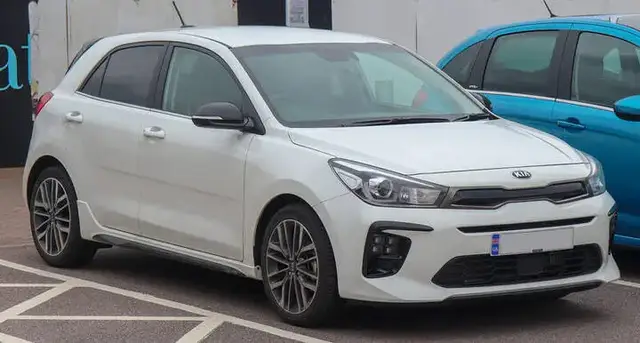 Kia Rio car rental Larnaca Cyprus — APP TEC CAR RENTALS LTD