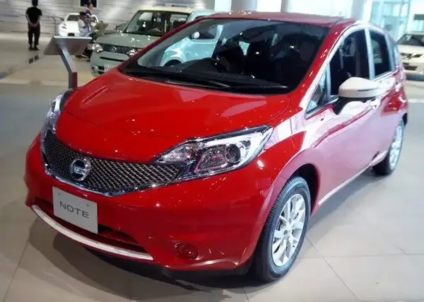 Nissan Note car rental Larnaca Cyprus — APP TEC CAR RENTALS LTD