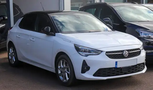 Opel Corsa car rental Larnaca Cyprus — APP TEC CAR RENTALS LTD