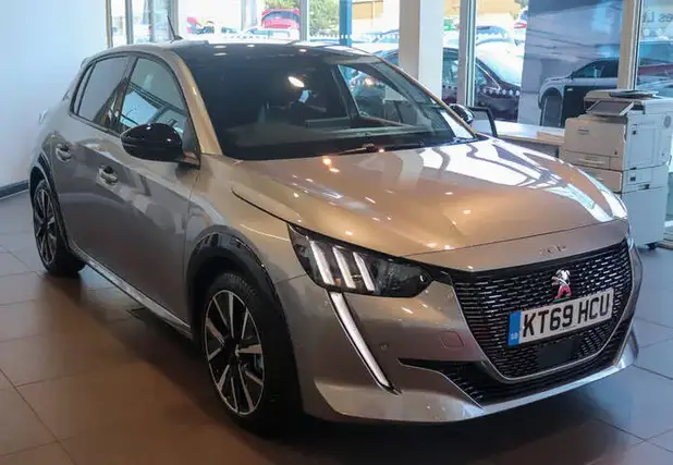 Peugeot 208 car rental Larnaca Cyprus — APP TEC CAR RENTALS LTD