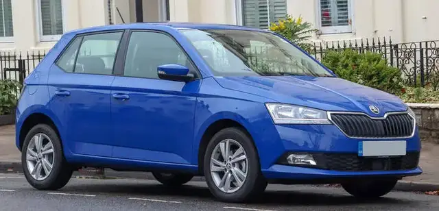 Skoda Fabia car rental Larnaca Cyprus — APP TEC CAR RENTALS LTD