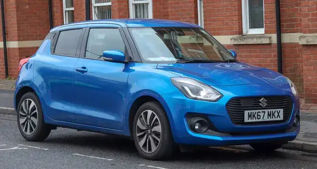 Suzuki Swift car rental Larnaca Cyprus — APP TEC CAR RENTALS LTD