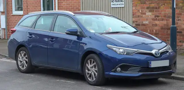 Toyota Auris car rental Larnaca Cyprus — APP TEC CAR RENTALS LTD